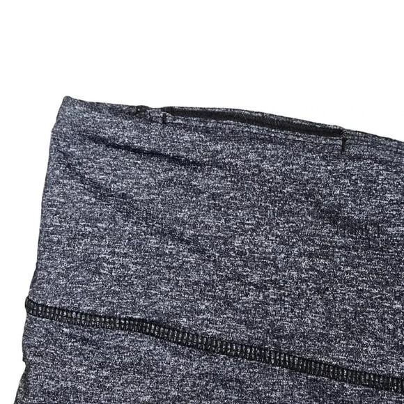 Gap Fit Straight Leg Low Rise Leggings Charcoal Gray Size Medium Regular - Picture 2 of 5